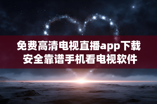 免费高清电视直播app下载 安全靠谱手机看电视软件推荐