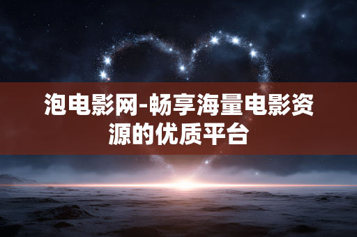 泡电影网-畅享海量电影资源的优质平台