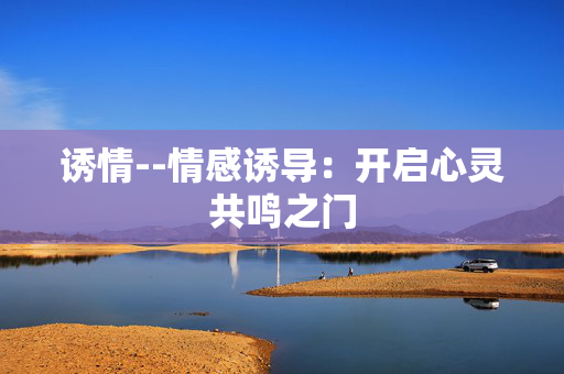 诱情--情感诱导：开启心灵共鸣之门