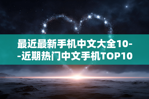 最近最新手机中文大全10--近期热门中文手机TOP10汇总