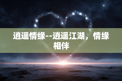 逍遥情缘--逍遥江湖，情缘相伴