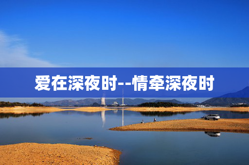 爱在深夜时--情牵深夜时