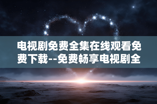 电视剧免费全集在线观看免费下载--免费畅享电视剧全集在线观看与下载