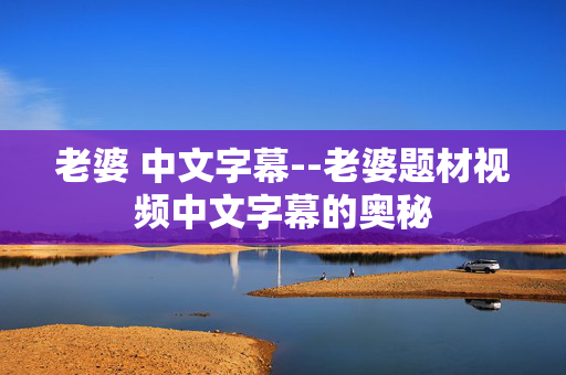 老婆 中文字幕--老婆题材视频中文字幕的奥秘
