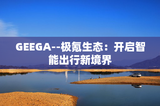 GEEGA--极氪生态：开启智能出行新境界