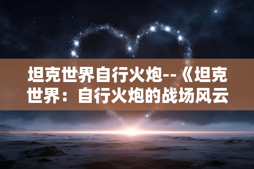 坦克世界自行火炮--《坦克世界：自行火炮的战场风云》