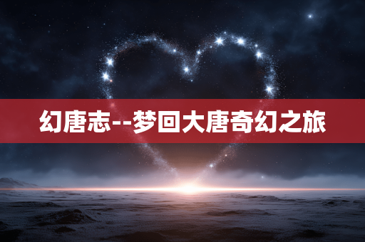幻唐志--梦回大唐奇幻之旅