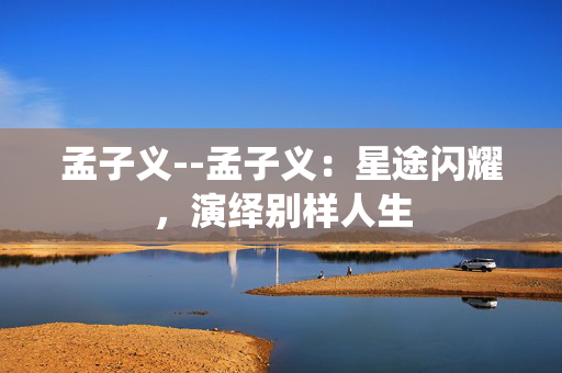 孟子义--孟子义：星途闪耀，演绎别样人生