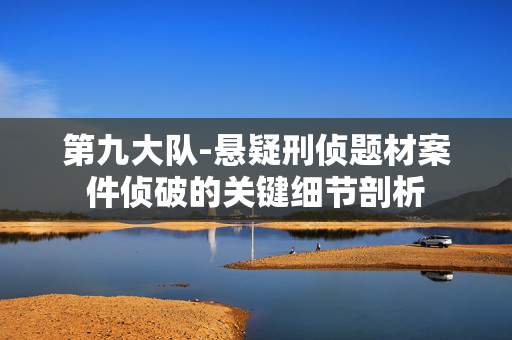 第九大队-悬疑刑侦题材案件侦破的关键细节剖析