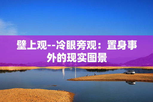 壁上观--冷眼旁观：置身事外的现实图景