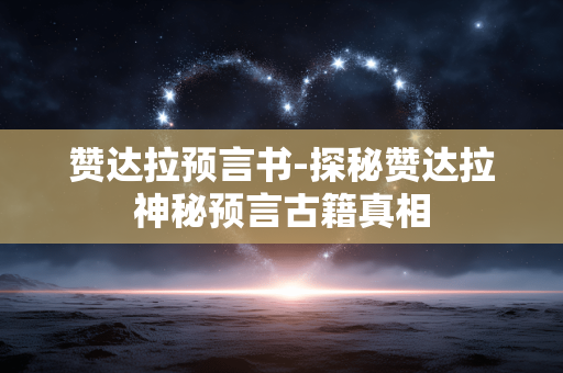 赞达拉预言书-探秘赞达拉神秘预言古籍真相