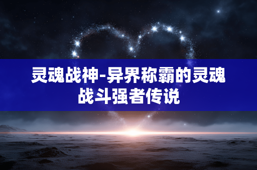 灵魂战神-异界称霸的灵魂战斗强者传说 灵魂战神-异界称霸的灵魂战斗强者传说