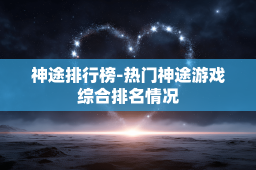 神途排行榜-热门神途游戏综合排名情况 神途排行榜-热门神途游戏综合排名情况
