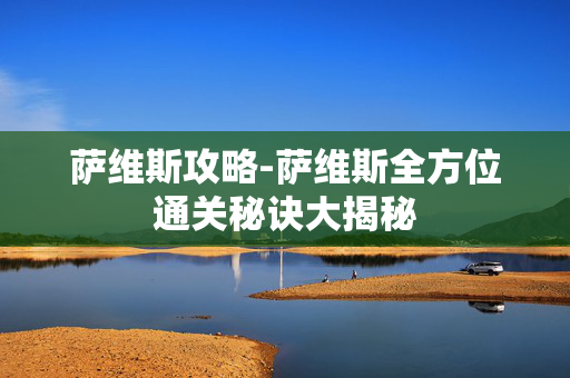 萨维斯攻略-萨维斯全方位通关秘诀大揭秘 萨维斯攻略-萨维斯全方位通关秘诀大揭秘
