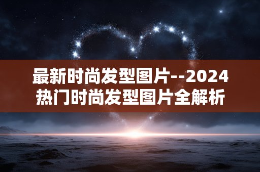 最新时尚发型图片--2024热门时尚发型图片全解析