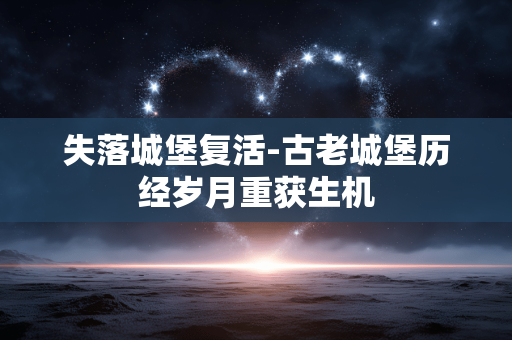 失落城堡复活-古老城堡历经岁月重获生机