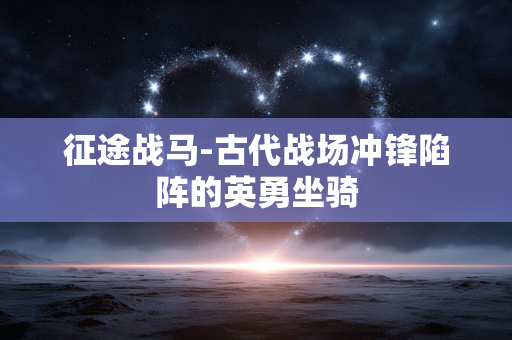 征途战马-古代战场冲锋陷阵的英勇坐骑 征途战马-古代战场冲锋陷阵的英勇坐骑