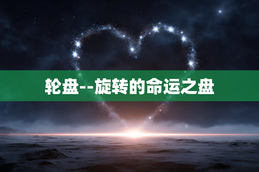 轮盘--旋转的命运之盘 轮盘--旋转的命运之盘