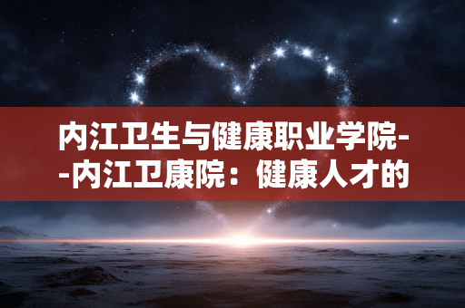 内江卫生与健康职业学院--内江卫康院：健康人才的培育摇篮