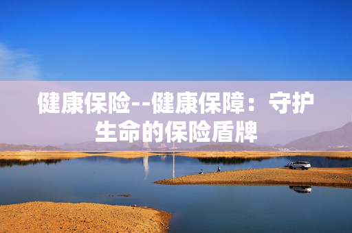 健康保险--健康保障：守护生命的保险盾牌