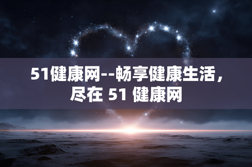 51健康网--畅享健康生活，尽在 51 健康网