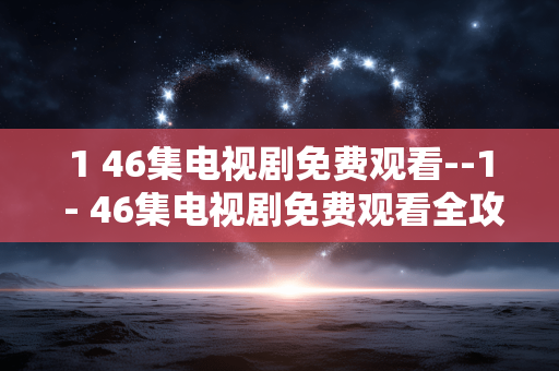 1 46集电视剧免费观看--1 - 46集电视剧免费观看全攻略