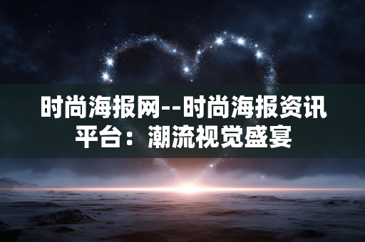 时尚海报网--时尚海报资讯平台：潮流视觉盛宴