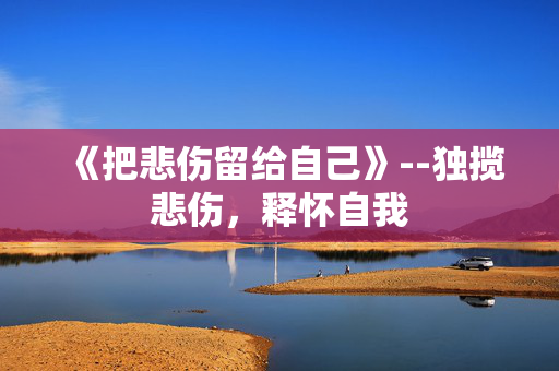 《把悲伤留给自己》--独揽悲伤，释怀自我