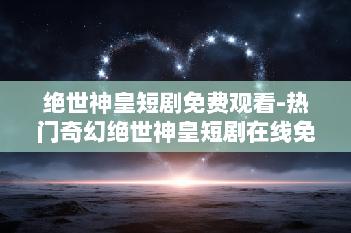 绝世神皇短剧免费观看-热门奇幻绝世神皇短剧在线免费用心赏 绝世神皇短剧免费观看-热门奇幻绝世神皇短剧在线免费用心赏
