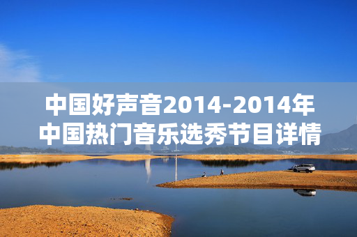 中国好声音2014-2014年中国热门音乐选秀节目详情