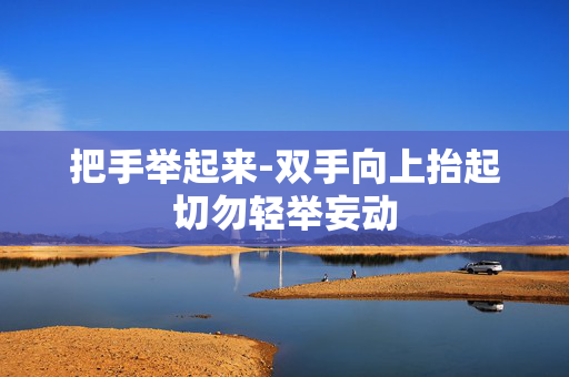 把手举起来-双手向上抬起切勿轻举妄动
