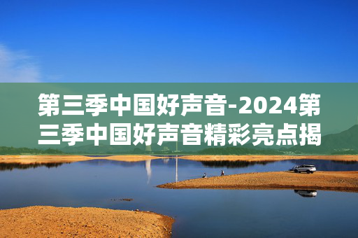 第三季中国好声音-2024第三季中国好声音精彩亮点揭秘