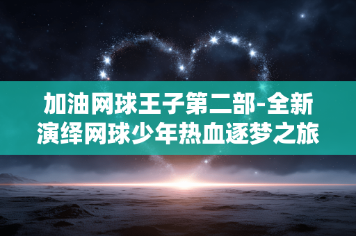 加油网球王子第二部-全新演绎网球少年热血逐梦之旅