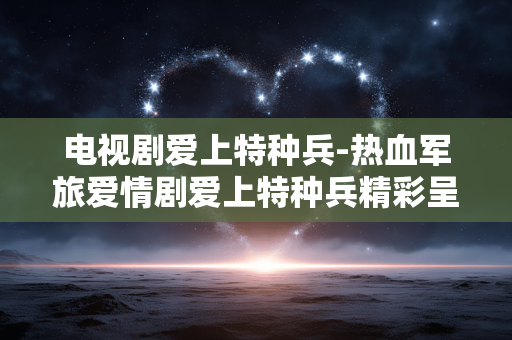 电视剧爱上特种兵-热血军旅爱情剧爱上特种兵精彩呈现 电视剧爱上特种兵-热血军旅爱情剧爱上特种兵精彩呈现