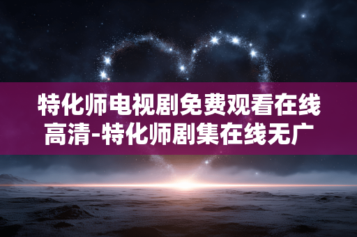 特化师电视剧免费观看在线高清-特化师剧集在线无广告高清免费瞧 特化师电视剧免费观看在线高清-特化师剧集在线无广告高清免费瞧