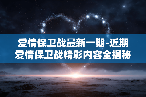 爱情保卫战最新一期-近期爱情保卫战精彩内容全揭秘 爱情保卫战最新一期-近期爱情保卫战精彩内容全揭秘