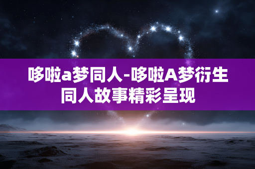 哆啦a梦同人-哆啦A梦衍生同人故事精彩呈现 哆啦a梦同人-哆啦A梦衍生同人故事精彩呈现
