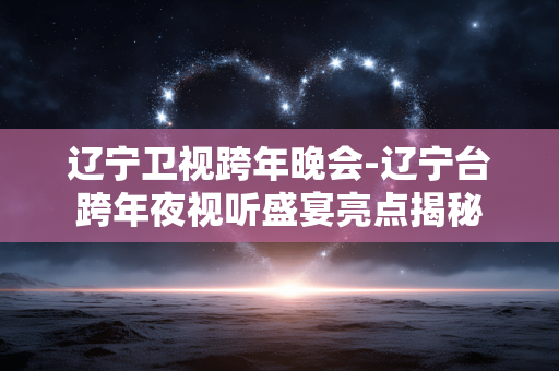 辽宁卫视跨年晚会-辽宁台跨年夜视听盛宴亮点揭秘 辽宁卫视跨年晚会-辽宁台跨年夜视听盛宴亮点揭秘