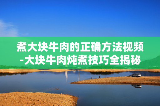 煮大块牛肉的正确方法视频-大块牛肉炖煮技巧全揭秘视频呈现