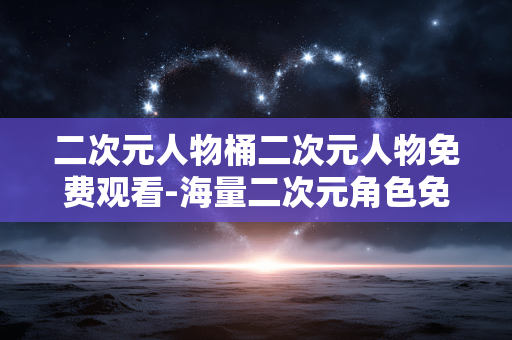 二次元人物桶二次元人物免费观看-海量二次元角色免费畅享观赏体验 二次元人物桶二次元人物免费观看-海量二次元角色免费畅享观赏体验