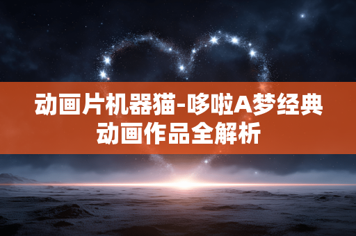 动画片机器猫-哆啦A梦经典动画作品全解析 动画片机器猫-哆啦A梦经典动画作品全解析