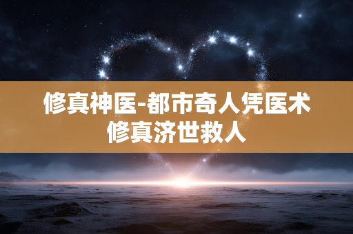 修真神医-都市奇人凭医术修真济世救人 修真神医-都市奇人凭医术修真济世救人