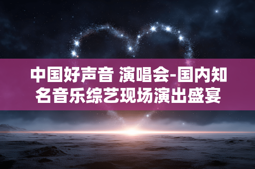 中国好声音 演唱会-国内知名音乐综艺现场演出盛宴 中国好声音 演唱会-国内知名音乐综艺现场演出盛宴