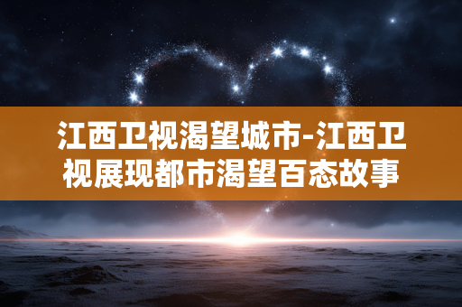 江西卫视渴望城市-江西卫视展现都市渴望百态故事