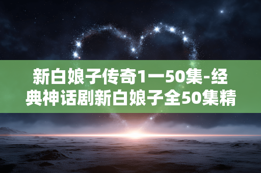 新白娘子传奇1一50集-经典神话剧新白娘子全50集精彩呈现 新白娘子传奇1一50集-经典神话剧新白娘子全50集精彩呈现
