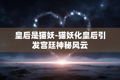 皇后是猫妖-猫妖化皇后引发宫廷神秘风云 皇后是猫妖-猫妖化皇后引发宫廷神秘风云
