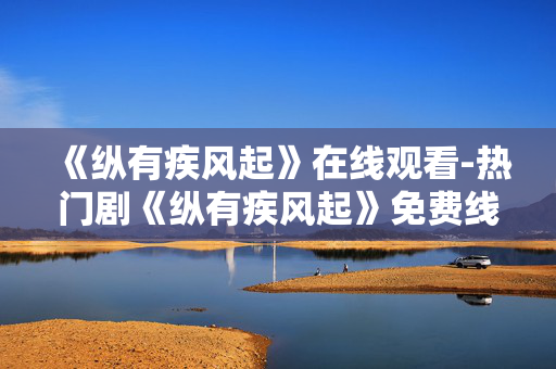 《纵有疾风起》在线观看-热门剧《纵有疾风起》免费线上观剧渠道