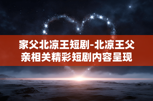 家父北凉王短剧-北凉王父亲相关精彩短剧内容呈现