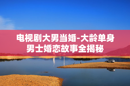 电视剧大男当婚-大龄单身男士婚恋故事全揭秘 电视剧大男当婚-大龄单身男士婚恋故事全揭秘