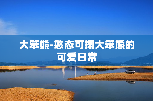 大笨熊-憨态可掬大笨熊的可爱日常